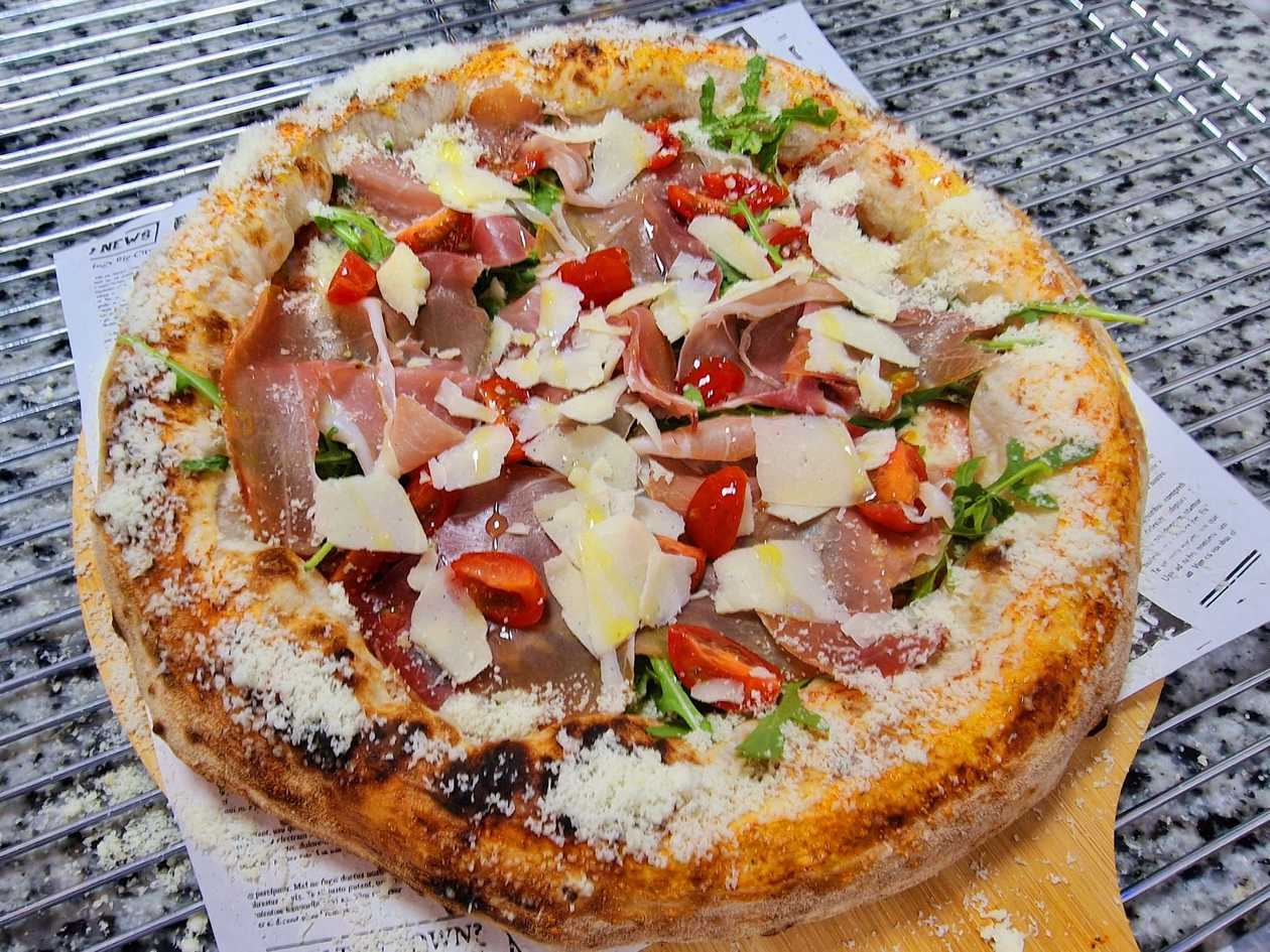 Pizza Prosciutto Crudo