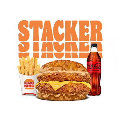 Menú Stacker Double Crispy