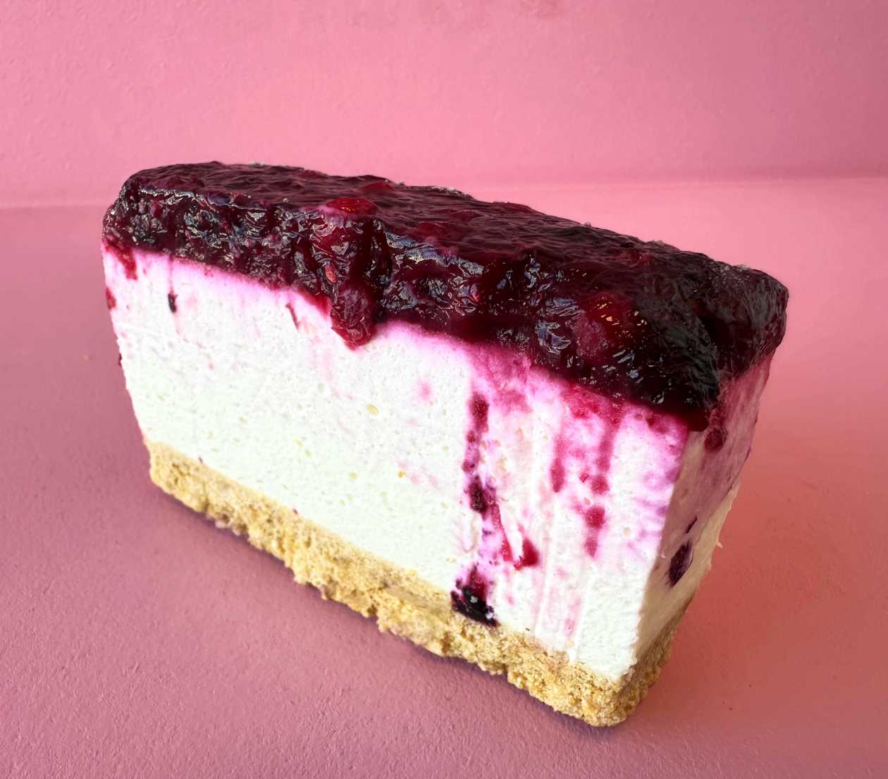 Cheesecake with Berries