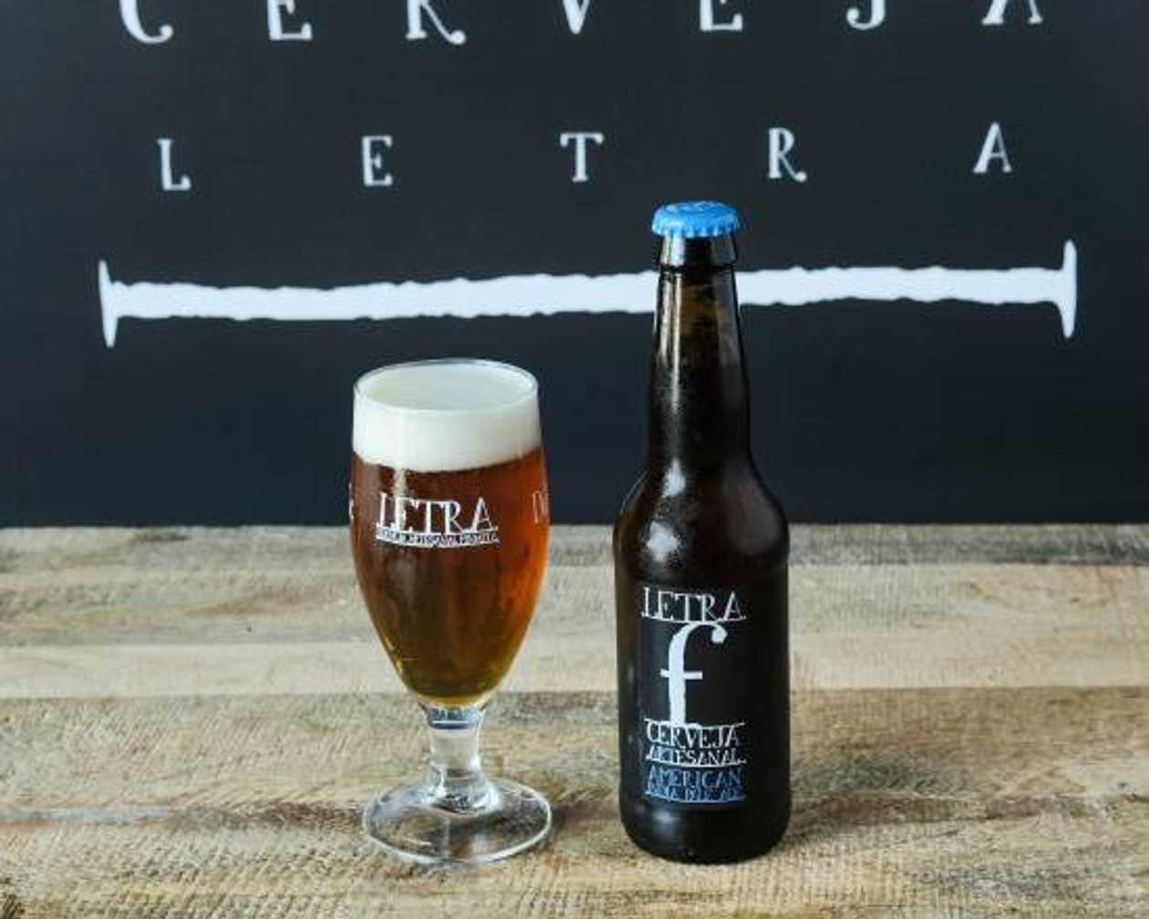 Cerveja Letra F