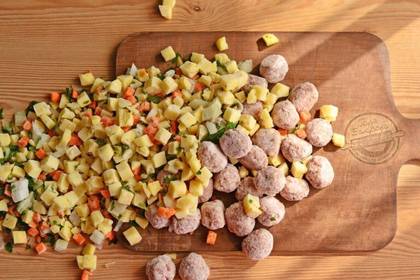 Meatball Soup (Pork) 1 kg