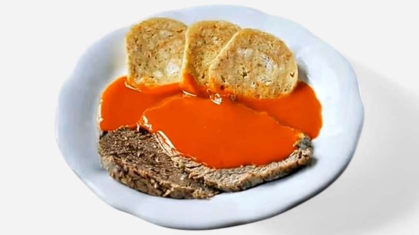 Rajská Omáčka, Pečená Masová Sekaná