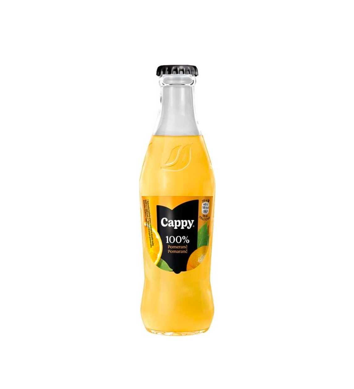 Cappy orange juice