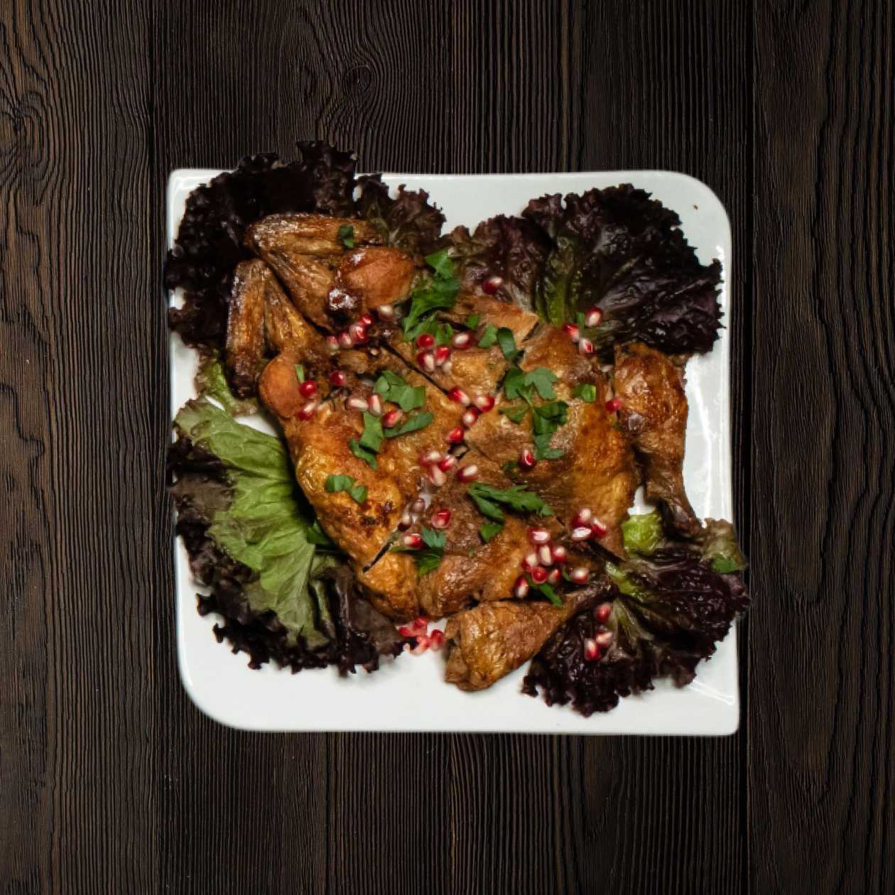 Fried Chicken "Tabaka"