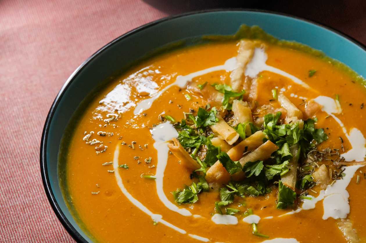 Cream of Lentil Soup