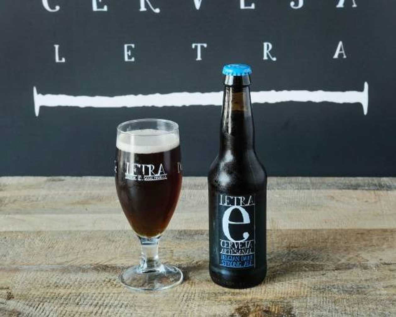 Cerveja Letra E