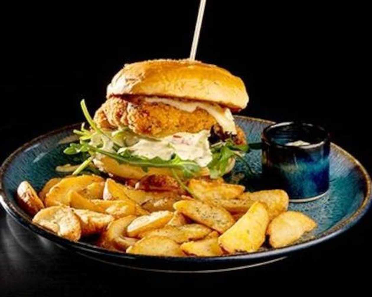 Hamburguer Frango