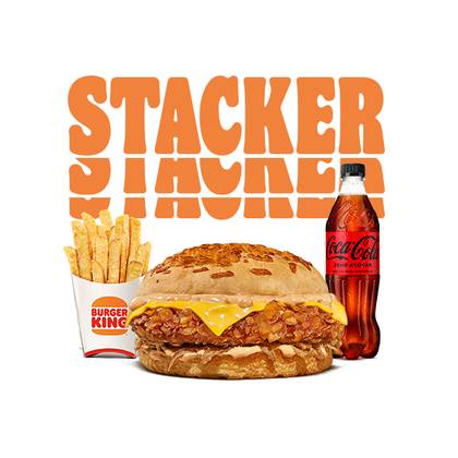 Menú Stacker Crispy