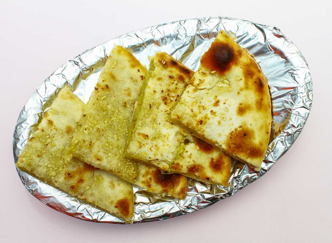 Tandoori Cheese Paratha