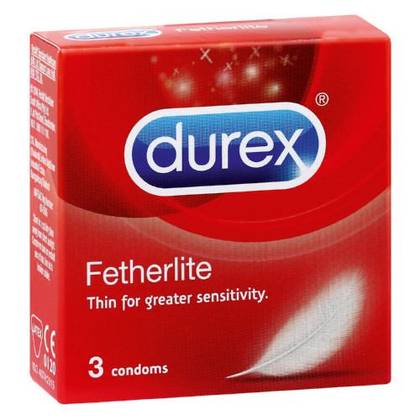 Durex Fetherlite Condom (3 pieces) x1