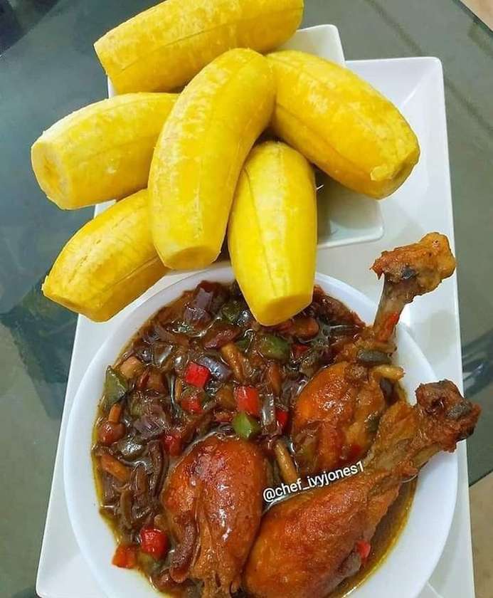 Ampesie(plantain)