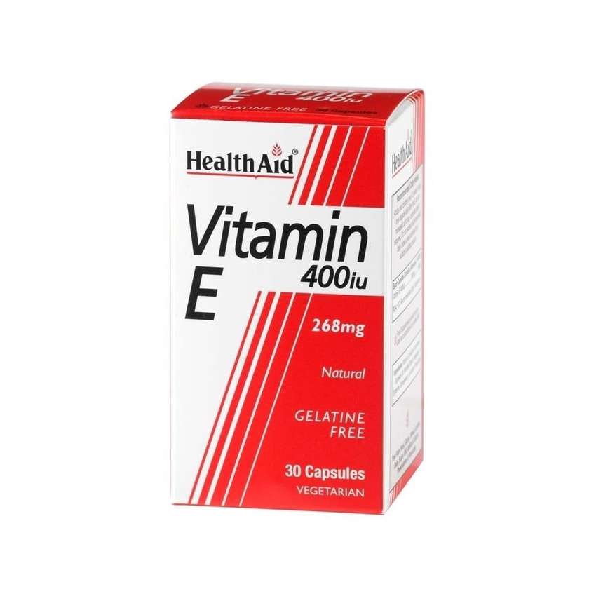Health Aid Vitamin E 400 IU (30 Doses)