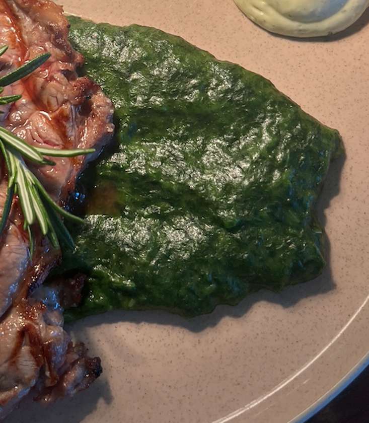 Creamed Spinach