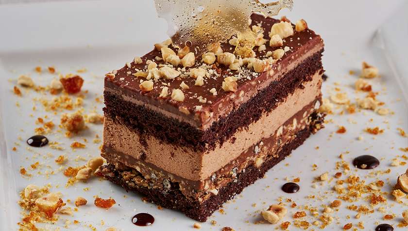 Ferrero Rocher Cake