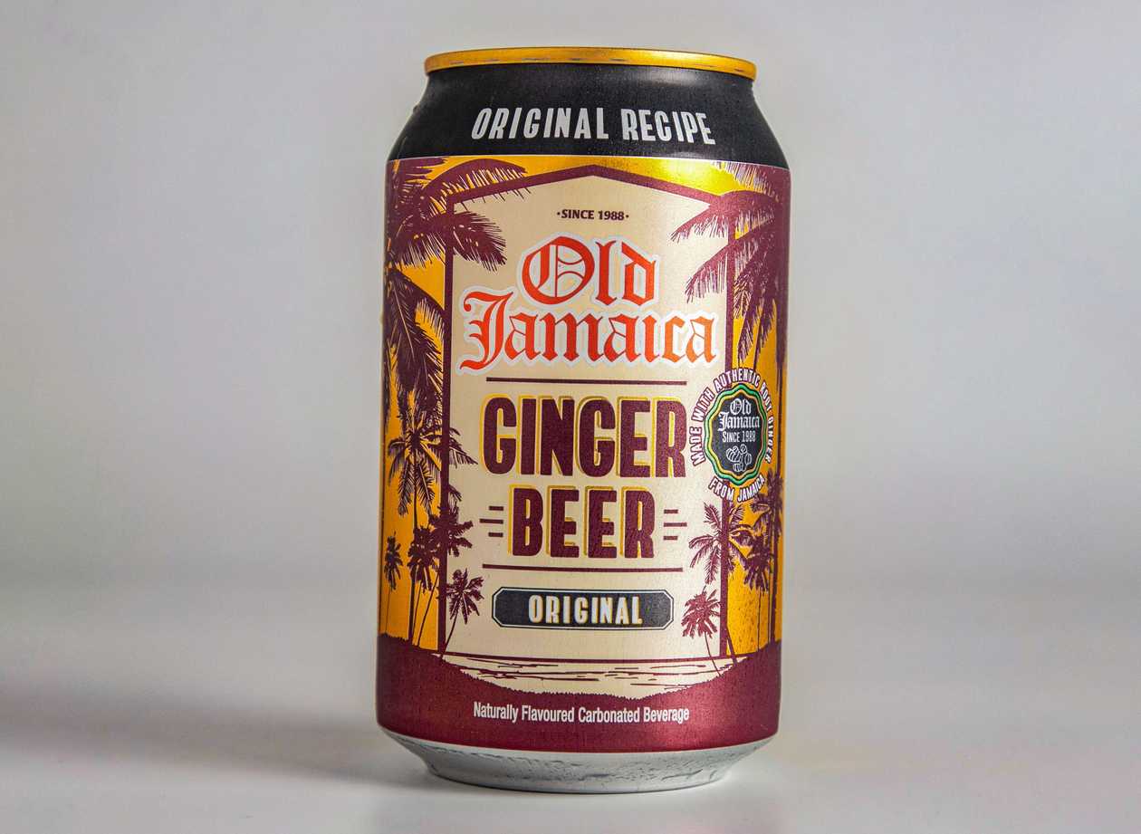 Ginger beer 0.33l (Non-alcoholic ginger lemonade from Ceylon)