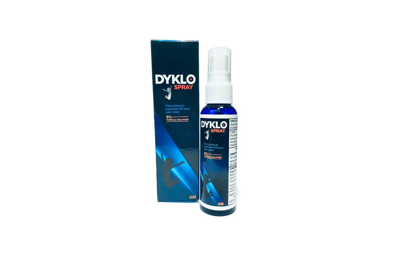 Dyklo Spray 60ml