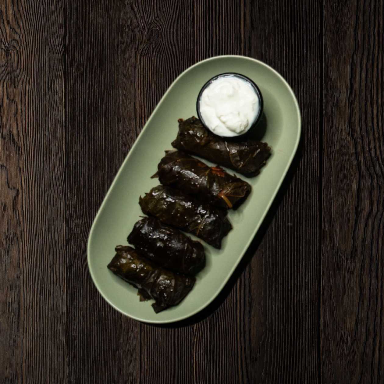Dolma in Grape Leaves