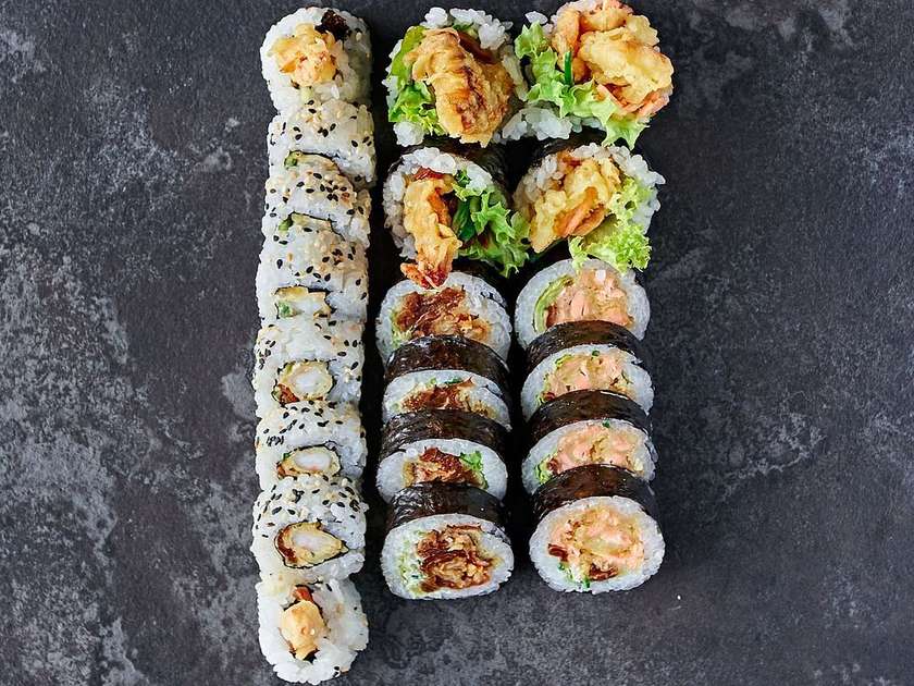 ZESTAW 6 – TEMPURA TRIO SET – 20 SZT