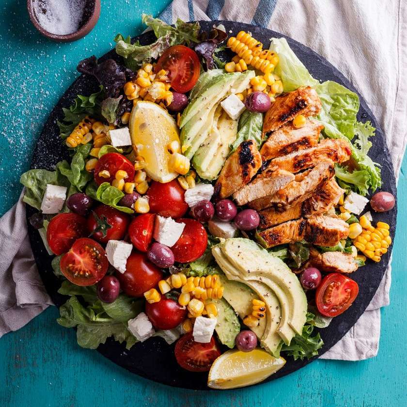Peri Peri Corn Salad