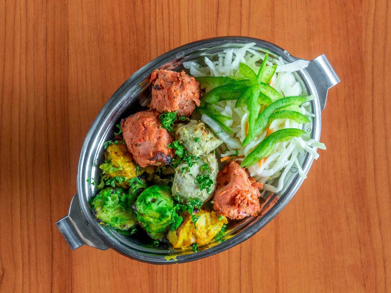 Chicken Tandoori Rainbow
