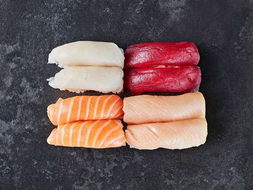 ZESTAW 1 – NIGIRI SET – 8 SZT.