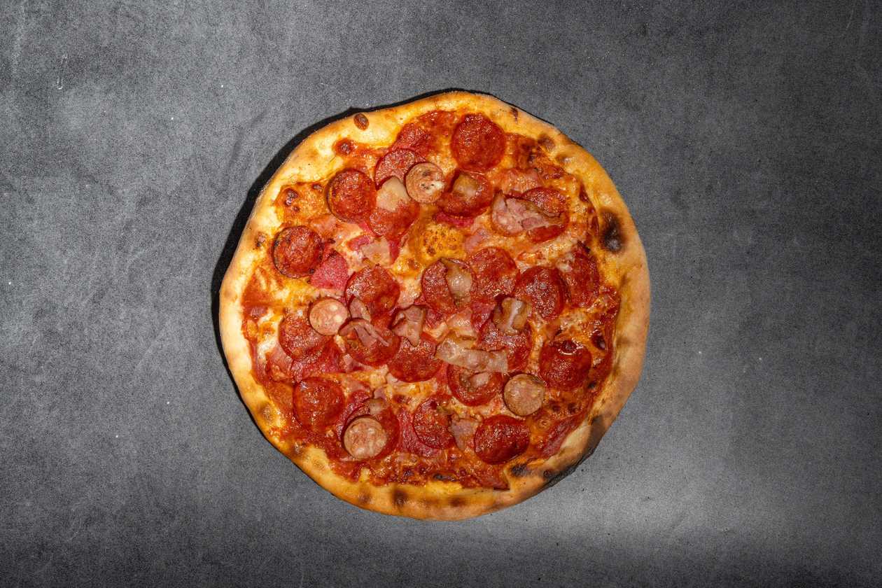 Meat Feast Pizza Large