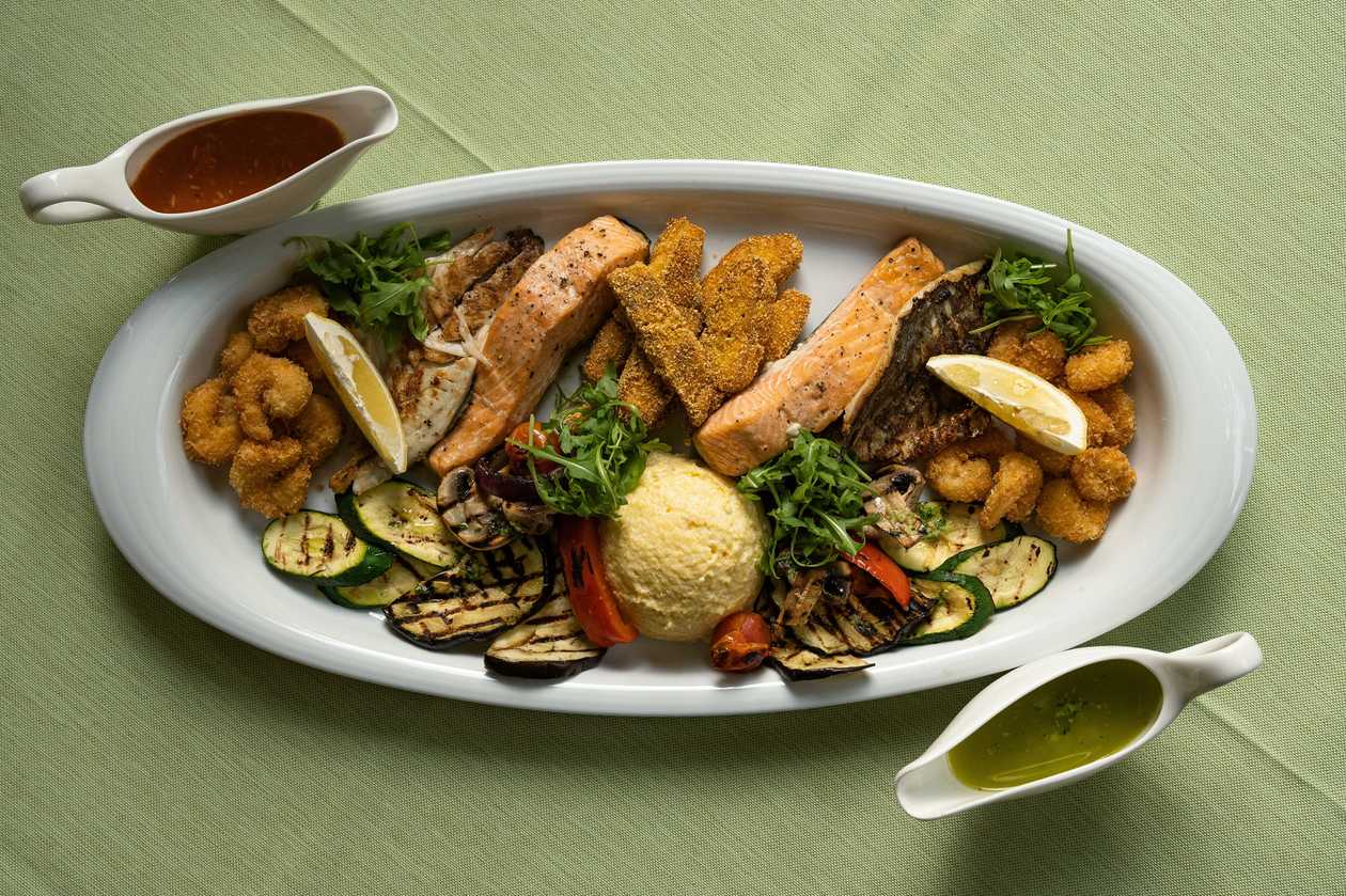 Fisherman's Meal (for 2 People)