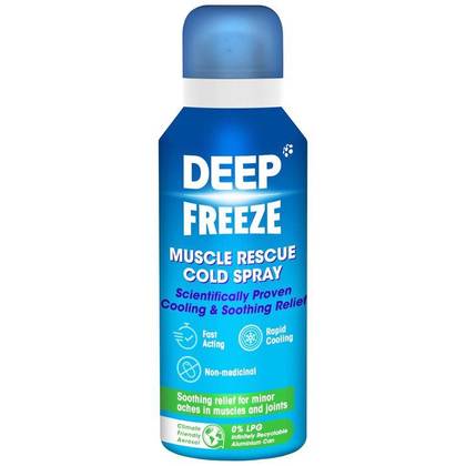 Deep Freeze Spray 72.5ml x1