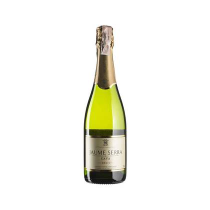 Вино ігристе біле брют Cava Jaume Serra пл/скл 0,75 J.Garcia Carrion