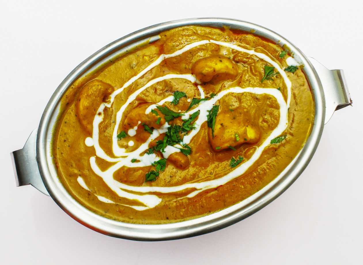 Mushroom Mattar
