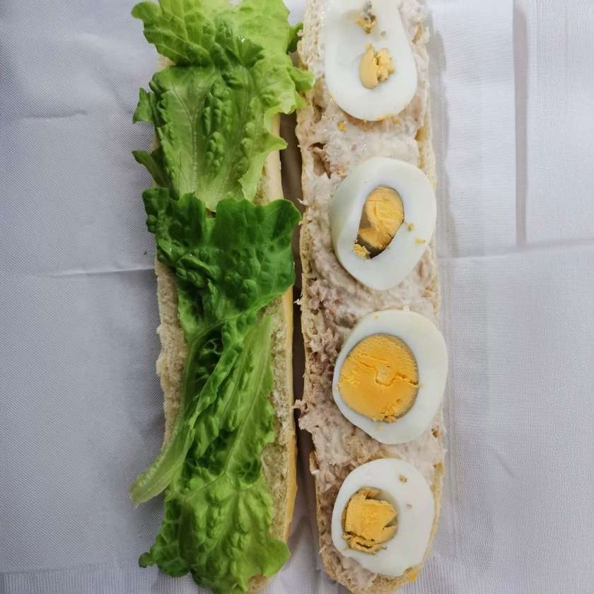 Tuna Baguette