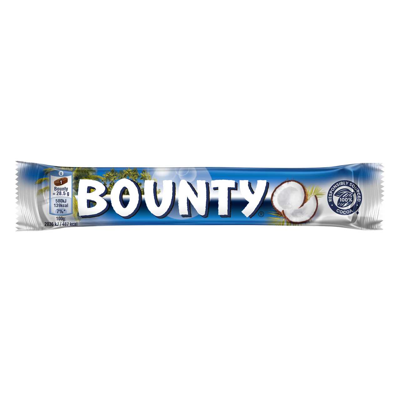 Šokoladas Bounty Milk 57g