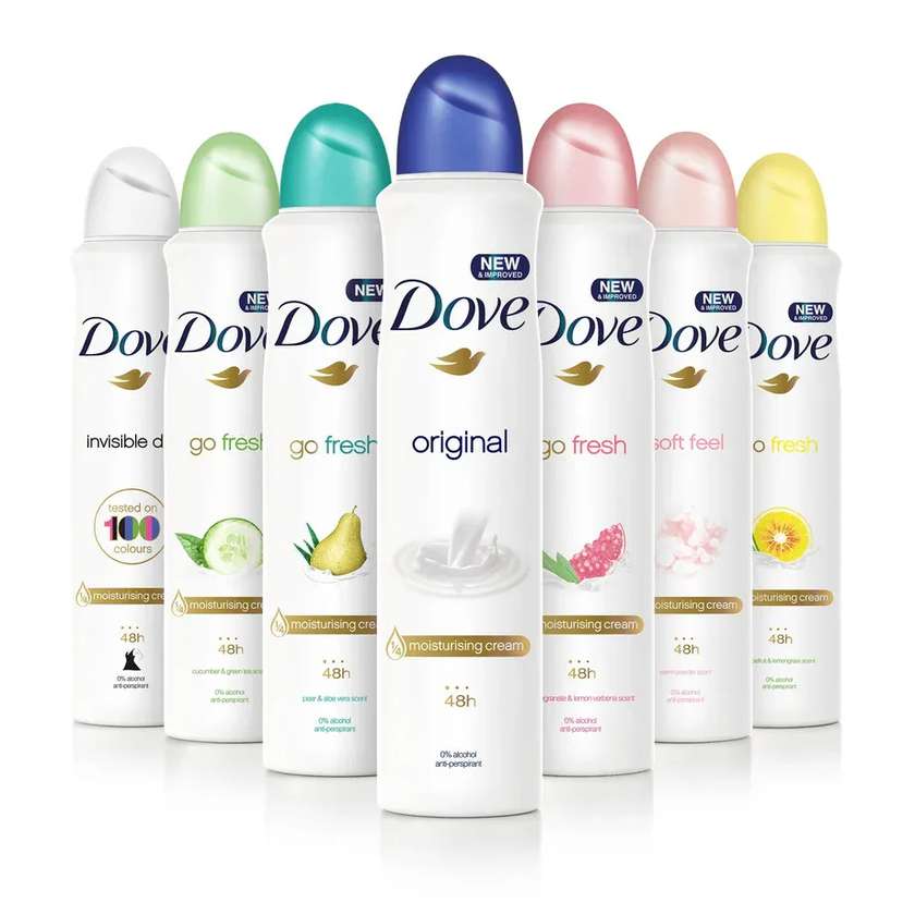 Dove Deodorant Spray 250ml