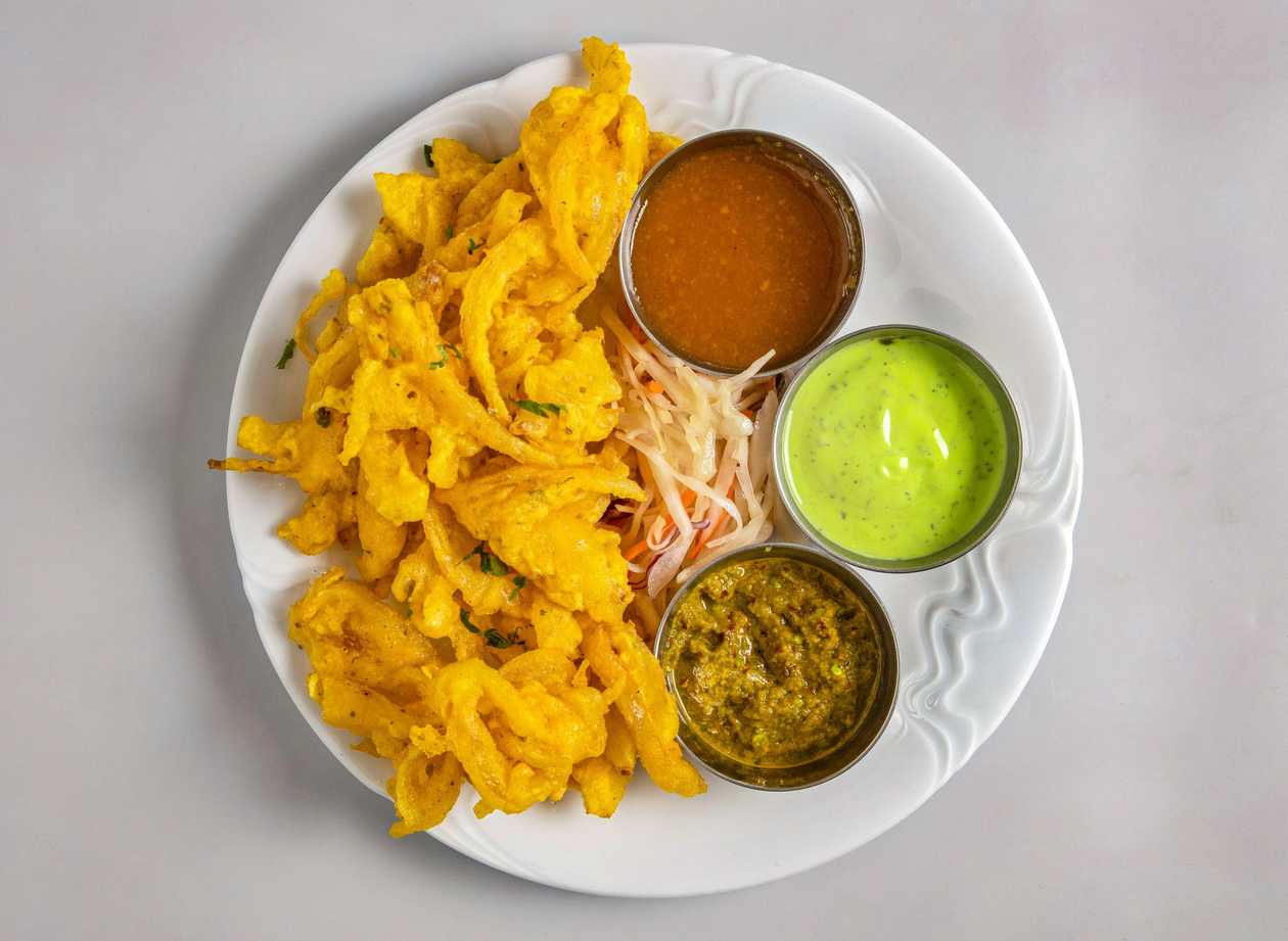 Onion Bhaji