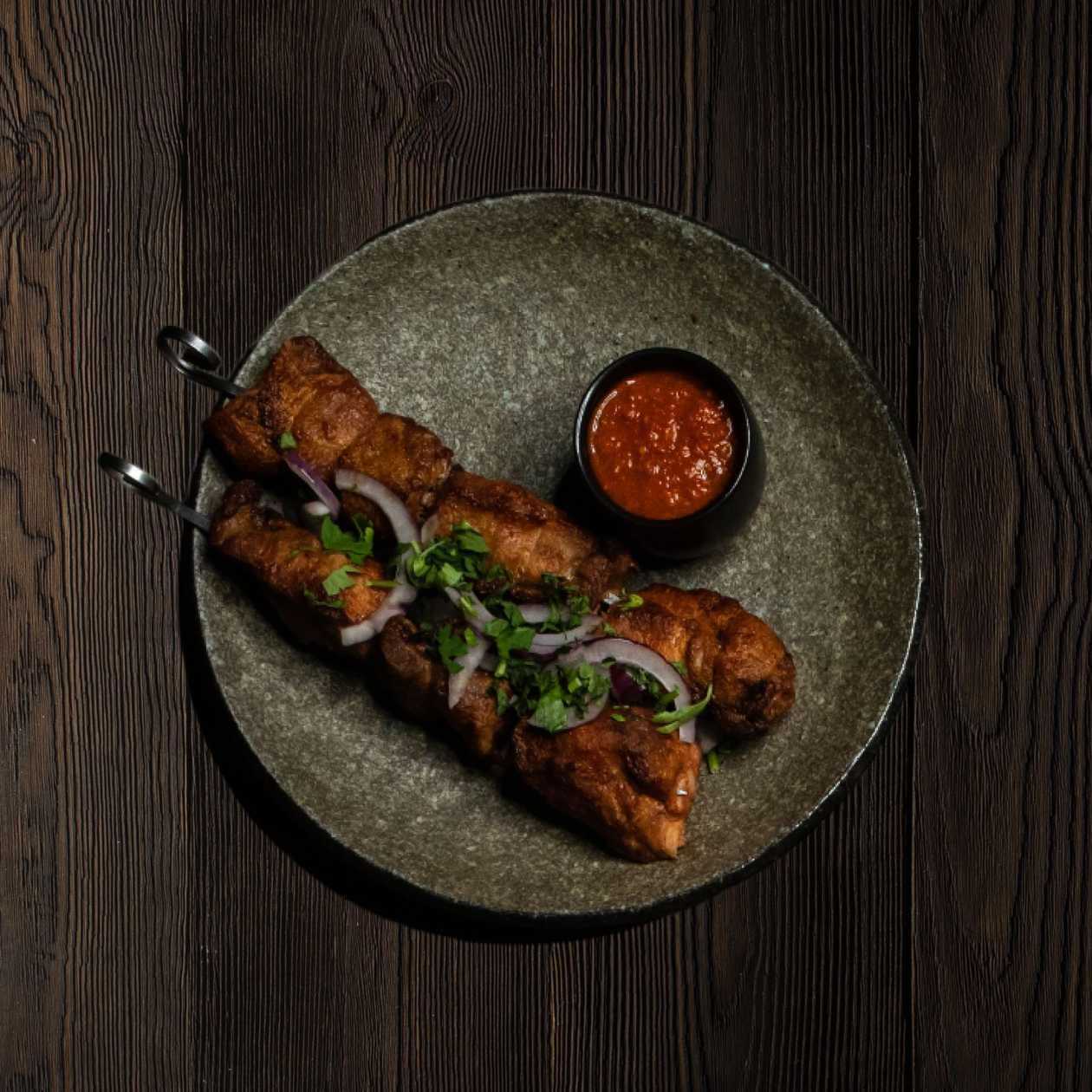 Chuck Steak Shashlik