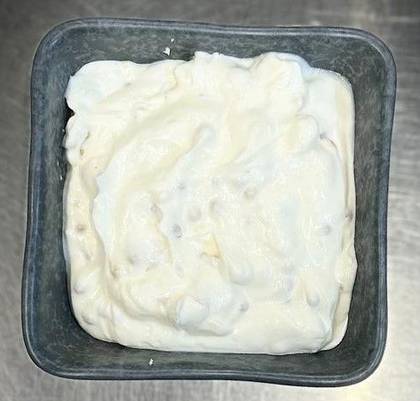 Yogurt mayonnaise sauce