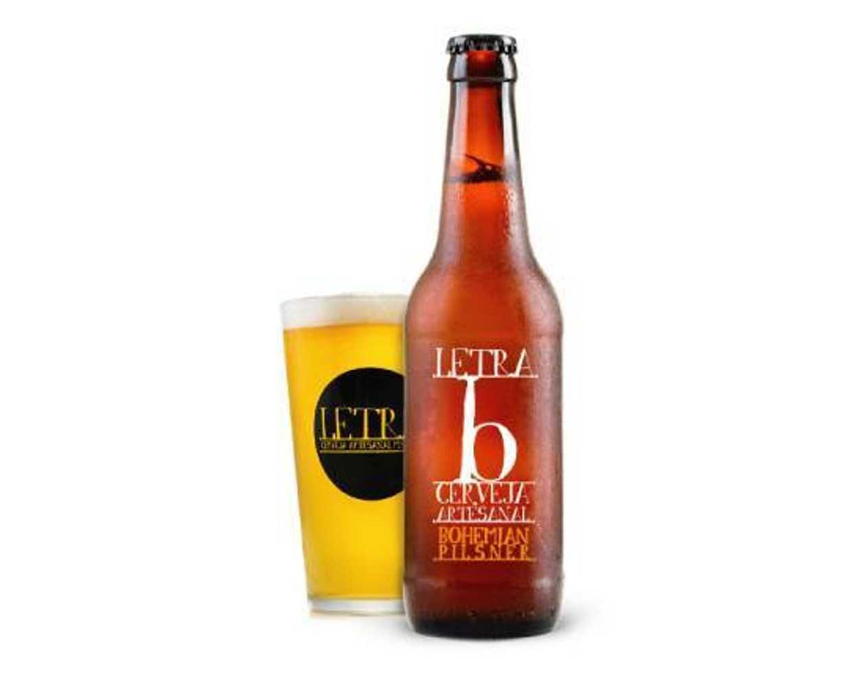 Cerveja Letra B