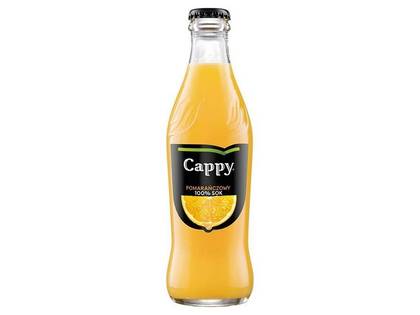 CAPPY POMARANCZOWY/JABŁKOWY