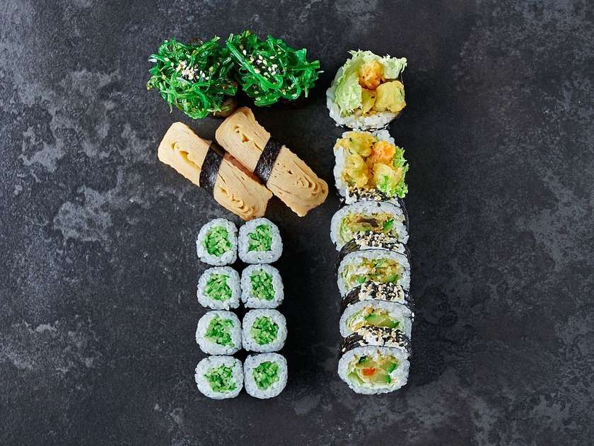 ZESTAW 13 – MIDORI SET – 18 SZT.