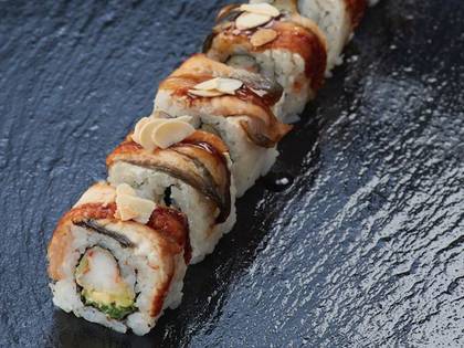 🐲 DRAGON ROLL