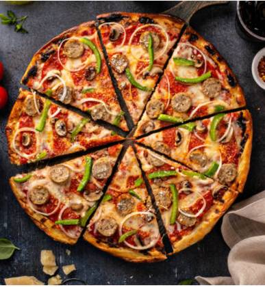 Great Supremo Veggie