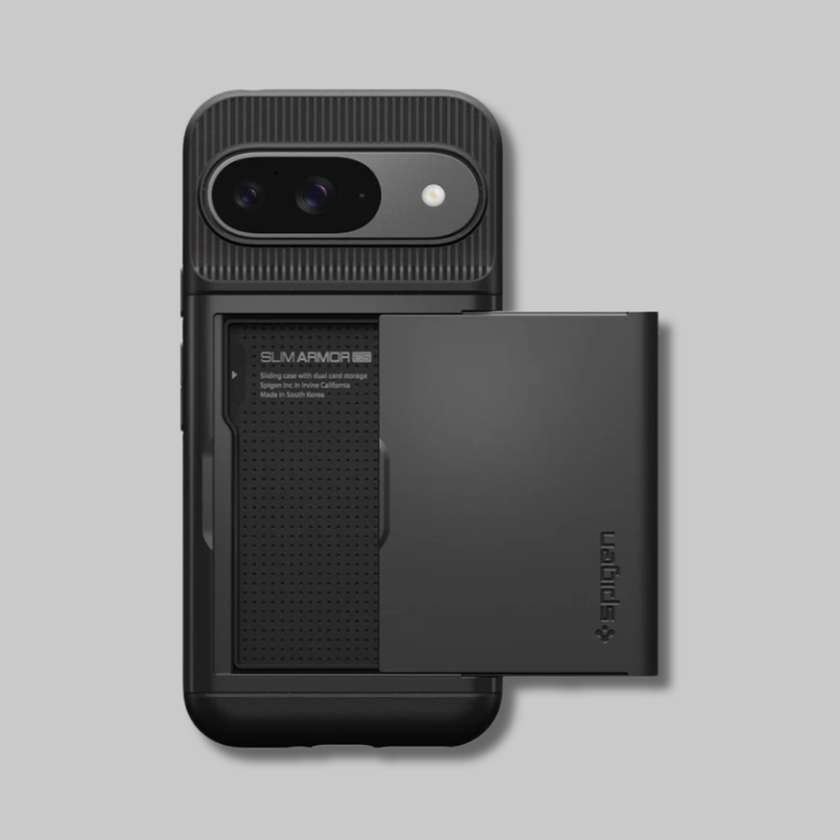 Spigen Slim Armor CS Pixel 9 / 9 Pro Case Black