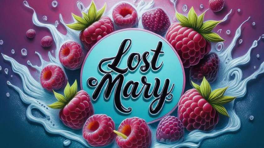 Lost Mary 20000+ Turş Moruq Gem🥫