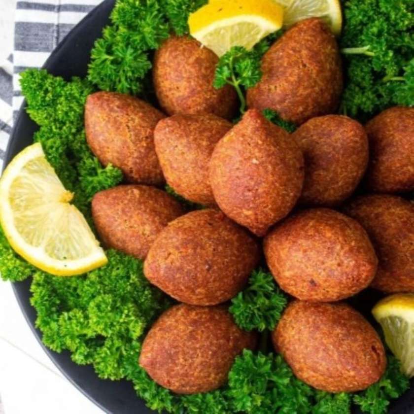 Fried Kibbeh
