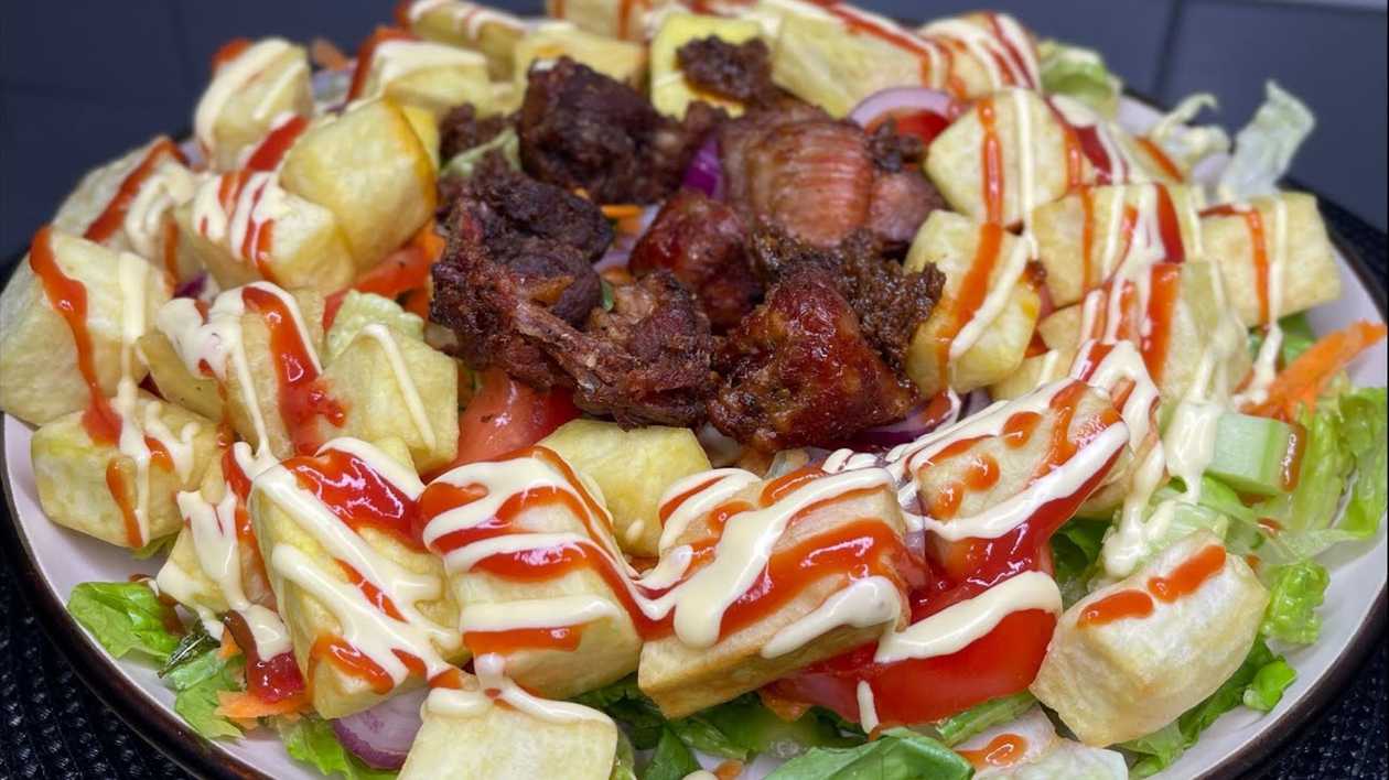 Beach Style Yam Chips