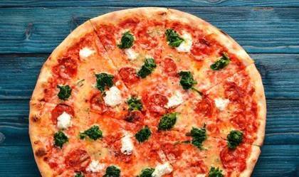Pizza Spinach