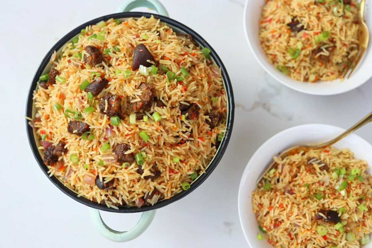 Peppered Rice