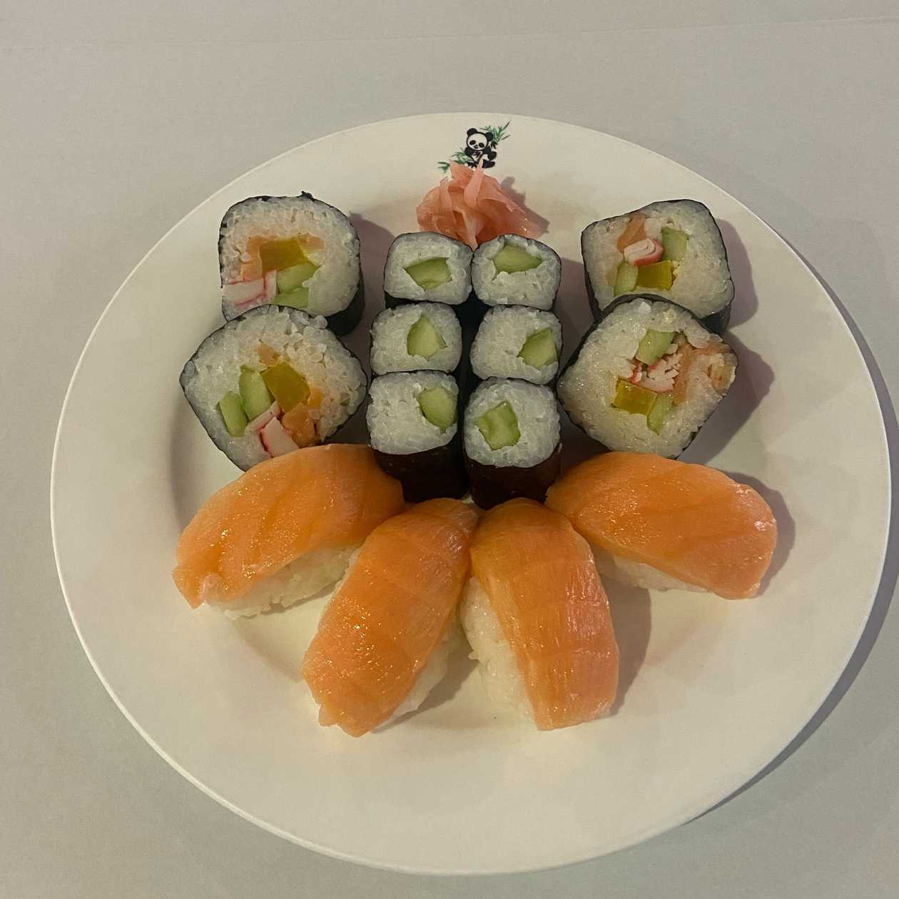 L7. Maki + Nigiri + Futomaki