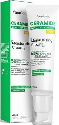 Facefacts Mosturising Cream With Spf 30