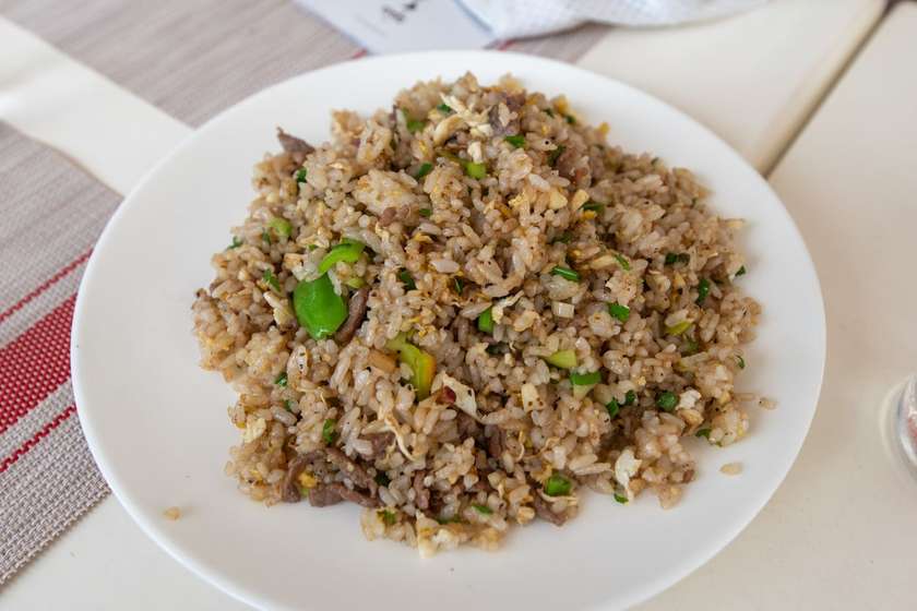 Beef Pepper Rice